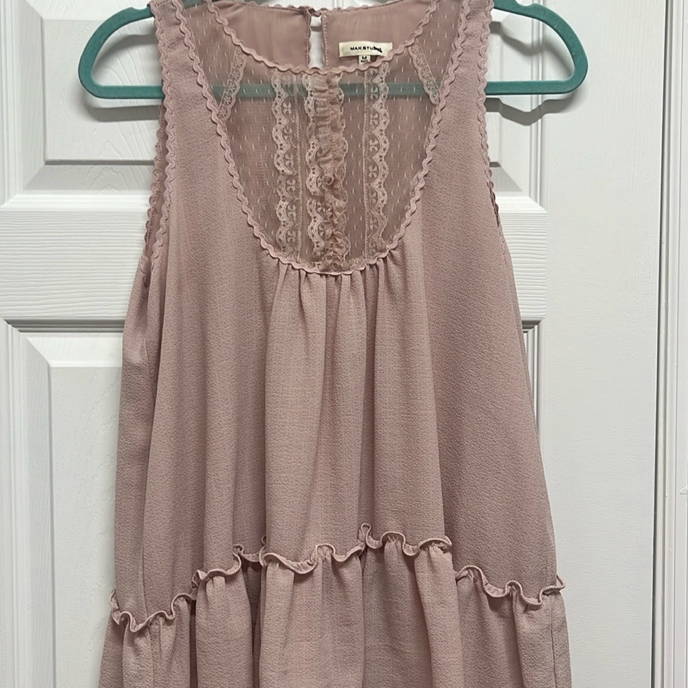 Blush Blouse - Max Studio